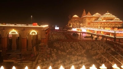Retail chains, hotels rush to ramp up presence in temple towns. (PTI) Retail chains, hotels rush to ramp up presence in temple towns. (PTI)