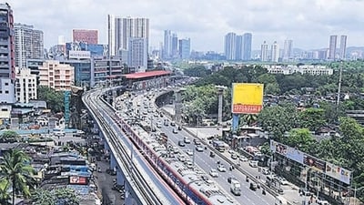 The residential market in India has witnessed a growth in sales in Q1 2024, with an 8% year-on- year increase despite a decrease in new launches by 19% during the same period (HT PHOTO) The residential market in India has witnessed a growth in sales in Q1 2024, with an 8% year-on- year increase despite a decrease in new launches by 19% during the same period (HT PHOTO)