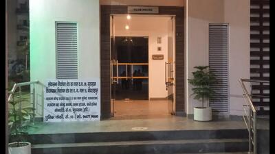 The Gurugram district administration has set up 45 polling stations at community centres and clubs within residential colonies to ensure higher voter turnout in Lok Sabha polls. (HT PHOTO) The Gurugram district administration has set up 45 polling stations at community centres and clubs within residential colonies to ensure higher voter turnout in Lok Sabha polls. (HT PHOTO)