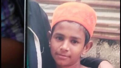 The deceased, Dilshat Hamidudin Shah, is a Class 8 student from an Urdu-based school in Bhiwandi. The deceased, Dilshat Hamidudin Shah, is a Class 8 student from an Urdu-based school in Bhiwandi.