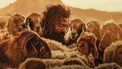The Goat Life movie review: Prithviraj Sukumaran has gotten into the skin of the character to play Najeeb and his commitment must be applauded.