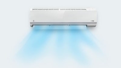 1.5 ton 5 star AC is the perfect blend of power and savings. 1.5 ton 5 star AC is the perfect blend of power and savings.