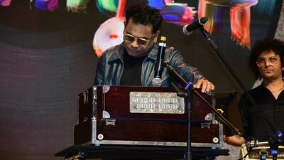 AR Rahman performs songs from the movie at the trailer launch. Imtiaz Ali said he was fascinated by Chamkila's approach to music, which he treated as a "friend, an escape route from reality and as something that empowered him".&nbsp; 