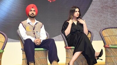 The film, starring musician-actor Diljit Dosanjh and Parineeti Chopra, revolves around the life and time of Amar Singh Chamkila, a popular Punjabi singer in the '80s who was shot dead with his singer-wife Amarjot in 1988.&nbsp; 
