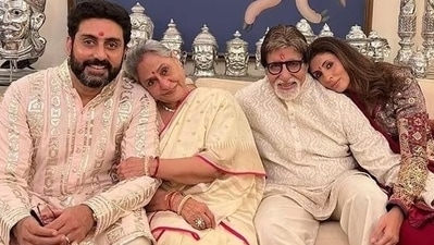 Jaya Bachchan admits she and Amitabh Bachchan were very protective of their kids Abhishek Bachchan and Shweta Bachchan Jaya Bachchan admits she and Amitabh Bachchan were very protective of their kids Abhishek Bachchan and Shweta Bachchan