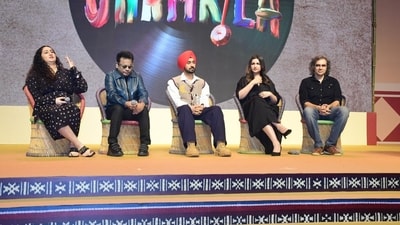 "It was inevitable that the actors had to be the singers. So, if Diljit wasn't in the film, then I don't know whether the film could be made. He's an authentic singer from Punjab who understands life, the cultural context and the linguistics of Chamkila better than anybody. It has been an interesting journey with him on this film."&nbsp; 