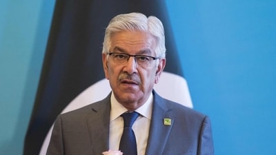 Khawaja Muhammad Asif (AFP File Photo) Khawaja Muhammad Asif (AFP File Photo)