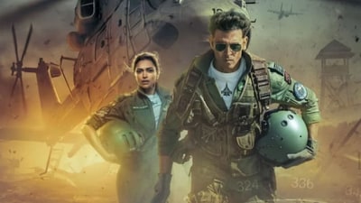 Deepika Padukone and Hrithik Roshan's Fighter is in top 3 films on Netflix in its opening week.