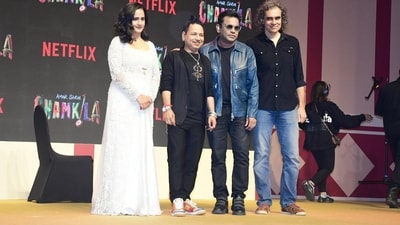Kailash Kher with Rahman and Ali. Some of Chamkila's popular songs include ‘Takue Te Takua’, ‘Pehle Lalkare Naal’, ‘Jatt Di Dushmani’, and devotional tracks like ‘Baba Tera Nankana’ and ‘Talwar Main Kalgidhar Di’.&nbsp; 