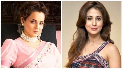 Kangana Ranaut reacted to her calling Urmila Matondkar 'soft porn star' in 2020. Kangana Ranaut reacted to her calling Urmila Matondkar 'soft porn star' in 2020.