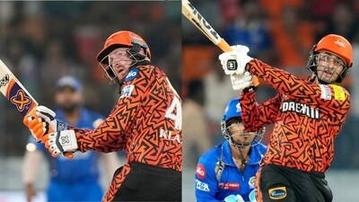 Heinrich Klaasen gave Abhishek Sharma some special advice. Heinrich Klaasen gave Abhishek Sharma some special advice.