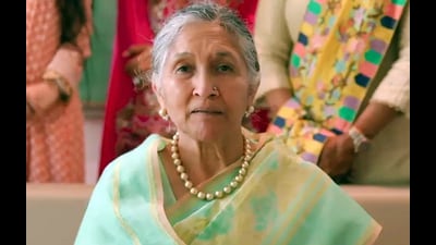 ndia's richest woman Savitri Jindal joins the Bharatiya Janata Party (BJP), a day after resigning from the membership of Congress ahead of the Lok Sabha elections, on Thursday. (ANI) ndia's richest woman Savitri Jindal joins the Bharatiya Janata Party (BJP), a day after resigning from the membership of Congress ahead of the Lok Sabha elections, on Thursday. (ANI)