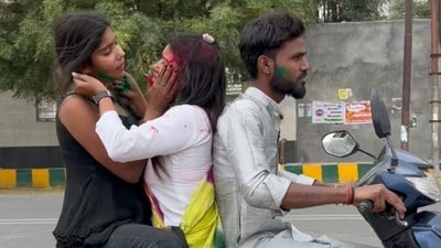 Noida Police has filed a case against these people. (Instagram/@preeti.morya.7145)