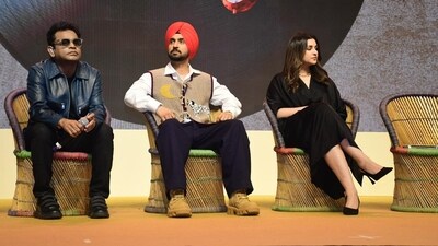 Amar Singh Chamkila is the first biopic that Ali has directed. He said making a film that is backed by facts was an interesting process. &nbsp;"It's a different movie than what I’ve done before. Since it's a biopic, I rely on facts to create scenes for a film rather than imagination. It's an interesting boundary to have and made me feel as though I was making my first film." 