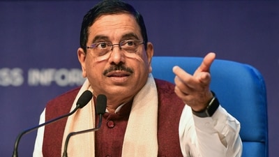 Pralhad Joshi has been representing Dharwad constituency in the Lok Sabha since 2009. (ANI file photo) Pralhad Joshi has been representing Dharwad constituency in the Lok Sabha since 2009. (ANI file photo)