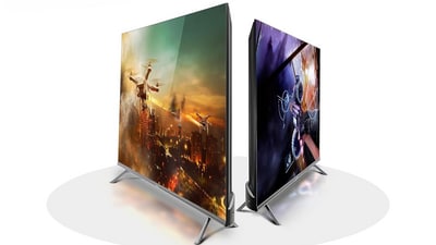 Immerse in vivid colours and sharp detail with QLED TVs, redefining home entertainment in India. Immerse in vivid colours and sharp detail with QLED TVs, redefining home entertainment in India.