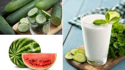 It's a matter of days before the gentle warm weather will transform into intense summer heat. There are certain foods that will help cope your body better with the hot weather. Dietitian Manpreet Kalra in her recent Instagram post shares a list of 10 summer superfoods that must be included in the diet in warmer months. (Freepik) It's a matter of days before the gentle warm weather will transform into intense summer heat. There are certain foods that will help cope your body better with the hot weather. Dietitian Manpreet Kalra in her recent Instagram post shares a list of 10 summer superfoods that must be included in the diet in warmer months. (Freepik)