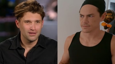 Tom Schwartz and Tom Sandoval in Vanderpump Rules Season 11 Episode 10 sneak peek. (Bravo TV) Tom Schwartz and Tom Sandoval in Vanderpump Rules Season 11 Episode 10 sneak peek. (Bravo TV)