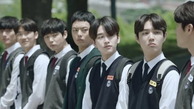 Youth K-drama inspired by the BTS 'HYYH era' will be available for exclusive pre-sale in April. Youth K-drama inspired by the BTS 'HYYH era' will be available for exclusive pre-sale in April.