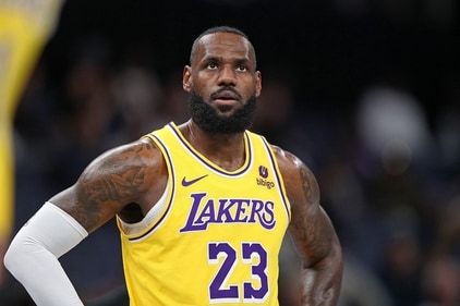LeBron James' marketing efforts, including a significant social media presence, drove growth for the fast-rising chain. (Getty Images via AFP) LeBron James' marketing efforts, including a significant social media presence, drove growth for the fast-rising chain. (Getty Images via AFP)