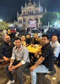 Sehri opposite Chota Imambara, Lucknow Sehri opposite Chota Imambara, Lucknow