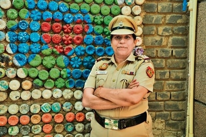 Kiran Sethi, SI, Delhi Police, who has trained over 10 lakh young women feels it's absolutely important for women to learn some quick moves to stay safe in case of an attack. (Photo: Manoj Verma/HT) Kiran Sethi, SI, Delhi Police, who has trained over 10 lakh young women feels it's absolutely important for women to learn some quick moves to stay safe in case of an attack. (Photo: Manoj Verma/HT)