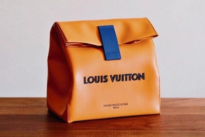 .The Louis Vuitton Sandwich Bag launched in January is priced at $3,130 ( ₹2.8 lakh) (X) .The Louis Vuitton Sandwich Bag launched in January is priced at $3,130 ( ₹2.8 lakh) (X)
