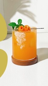 Carrot Cake mocktail (Instagram) Carrot Cake mocktail (Instagram)