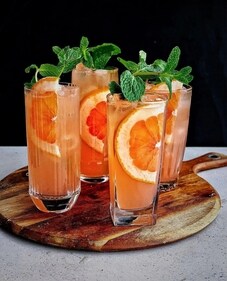 Orange and ginger mocktail (Instagram) Orange and ginger mocktail (Instagram)