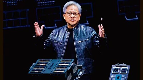 Nvidia has everyone worried. Nvidia has everyone worried.