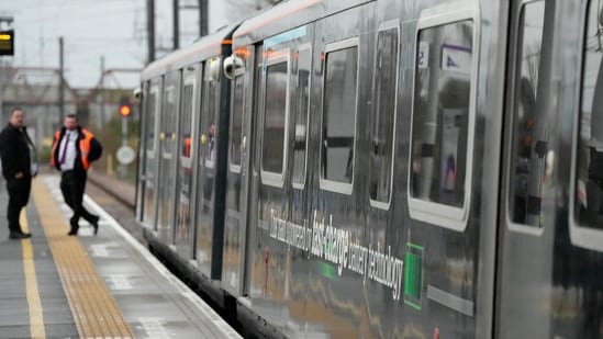 A 19-year-old man was arrested on suspicion of attempted murder after a train stabbing in London left a passenger in his 20s in critical condition (Image used for representational purposes only) (AP)