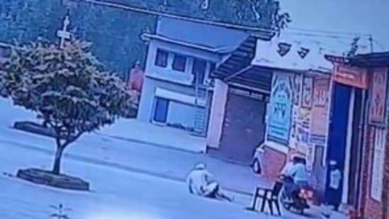 Two masked assailants entered Nanakmatta Gurdwara and shot Kar Seva Pramukh Baba Tarsem Singh (PTI)