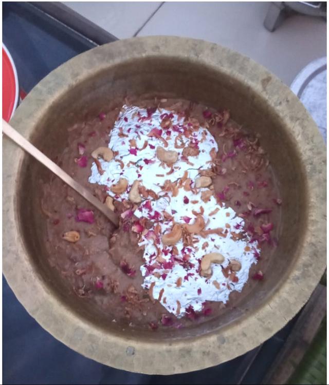 Haleem was one of the dishes served. (Courtesy iftar hosts)