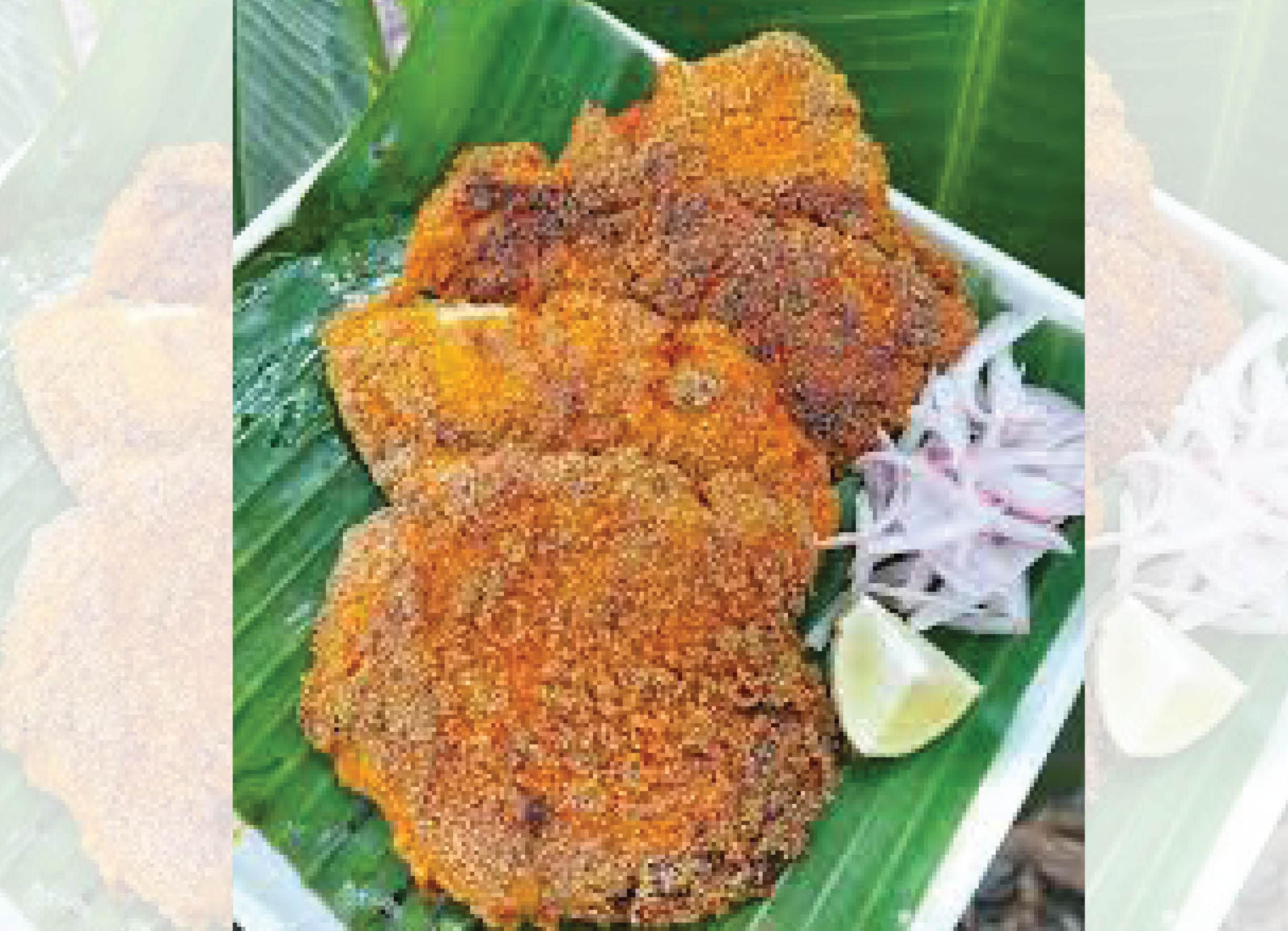 Imaad craves Chonak fry, a fish mostly available in Goa . Imaad craves Chonak fry, a fish mostly available in Goa .