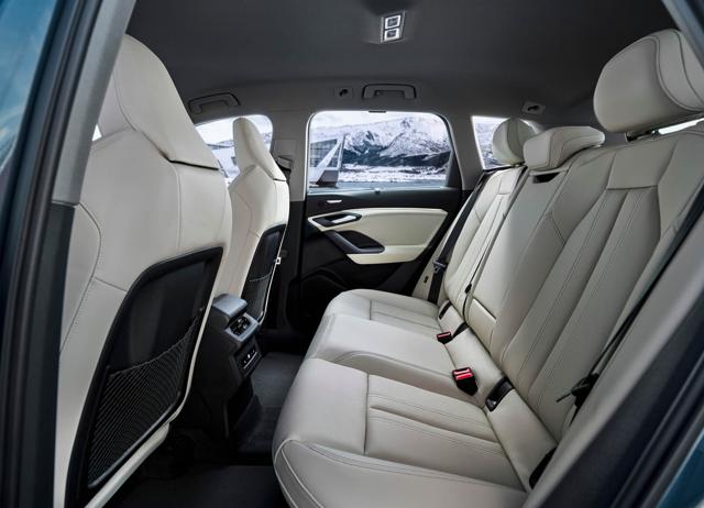 Along with fresh new interiors, the Q6 e-tron also has AI deeply integrated into it.