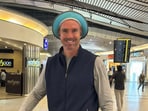 Kevin Pietersen had words of praise of the Hyderabad airport. Kevin Pietersen had words of praise of the Hyderabad airport.
