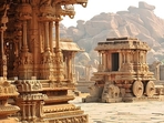 Soaked in history and thousand-year-old civilization, Hampi stands witness to the glorious time that we have left behind.