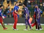 A ruthless fifty by Venkatesh Iyer worked as the catalyst for Kolkata Knight Riders' smooth seven-wicket victory over Royal Challengers Bengaluru in their IPL match here on Friday.