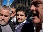 FTX's former CEO and founder Sam Bankman-Fried arrives at the US federal courthouse in New York City. He was sentenced to 25 years in jail following his conviction in one of the biggest financial fraud cases in history. FTX's former CEO and founder Sam Bankman-Fried arrives at the US federal courthouse in New York City. He was sentenced to 25 years in jail following his conviction in one of the biggest financial fraud cases in history.