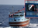 The operation is currently underway by the Indian Navy towards rescue of hijacked FV