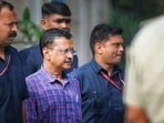 Delhi Chief Minister Arvind Kejriwal leaves Rouse Avenue Court after appearing in a liquor case, in New Delhi, India, on Thursday, March 28, 2024. (Photo by Vipin Kumar/ Hindustan Times) Delhi Chief Minister Arvind Kejriwal leaves Rouse Avenue Court after appearing in a liquor case, in New Delhi, India, on Thursday, March 28, 2024. (Photo by Vipin Kumar/ Hindustan Times)