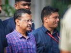 Delhi Chief Minister Arvind Kejriwal leaving Rouse Avenue Court (Photo by Vipin Kumar/ Hindustan Times) Delhi Chief Minister Arvind Kejriwal leaving Rouse Avenue Court (Photo by Vipin Kumar/ Hindustan Times)