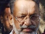 Mukhtar Ansari. (FILE PHOTO)