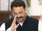 Gangster-turned-politician Mukhtar Ansari was born into a family renowned for its contributions to India's freedom movement. Gangster-turned-politician Mukhtar Ansari was born into a family renowned for its contributions to India's freedom movement.