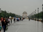 Moderate to heavy rains are expected to lash Delhi NCR (ANI Photo/Mohd Zakir) (Mohd Zakir) Moderate to heavy rains are expected to lash Delhi NCR (ANI Photo/Mohd Zakir) (Mohd Zakir)