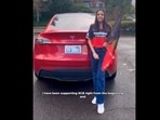 Virat Kohli fan with the car bearing the number plate having an RCB twist. 