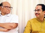 The Maha Vikas Aghadi (MVA) has finalised a seat-sharing agreement for 39 Lok Sabha seats in Maharashtra and Congress leader Rahul Gandhi and Shiv Sena (UBT) chief Uddhav Thackeray will decide on remaining nine seats (HT PHOTO)(HT_PRINT)