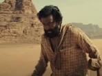 Prithviraj Sukumaran in a still from Aadujeevitham - The Goat Life