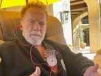 Arnold Schwarzenegger's 'pacemaker' is quite massive. Arnold Schwarzenegger's 'pacemaker' is quite massive.