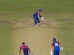 Avesh Khan's final over performance helped RR beat DC. Avesh Khan's final over performance helped RR beat DC.